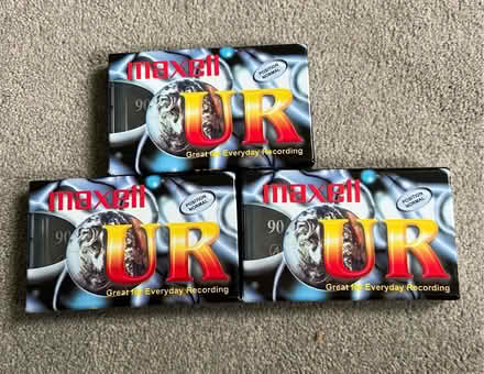 Photo of free Cassette Tapes (Ashfield Works LS21) #4