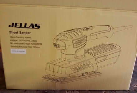 Photo of free Sheet sander (Bawdrip TA7) #2