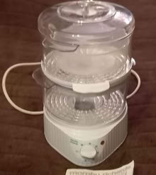 Photo of Electric food steamer or rice cooker (Lexden CO3) #1
