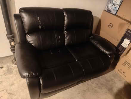 Photo of free Reclining Couch Sofa (SE2) #1