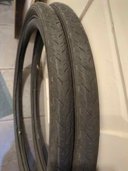 Photo of free Slick MTB tyres and tubes (Blythswood Hill G2) #2