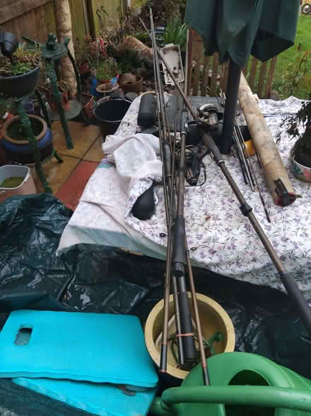 Photo of free Fishing rods for carp fishing (Heybridge CM9) #1