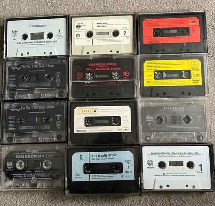Photo of free Cassette Tapes (Ashfield Works LS21) #3
