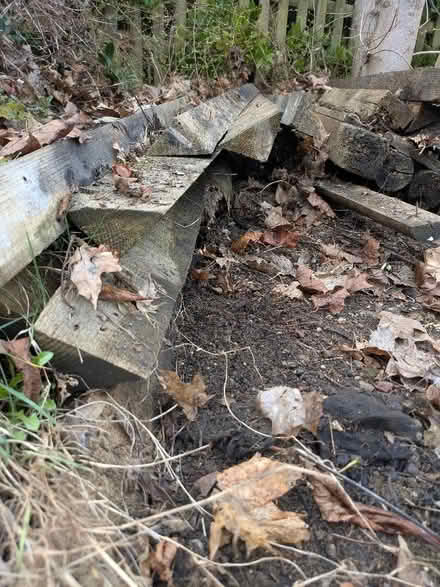 Photo of free Old Arras rails and posts (Berkhamsted HP4) #3