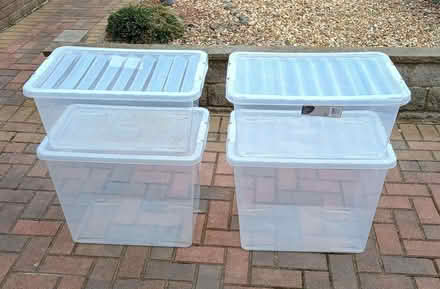 Photo of free Storage Boxes... (Scotforth LA1) #1