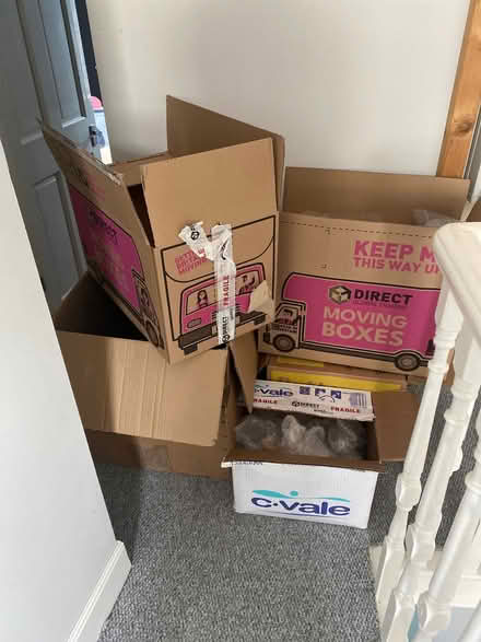 Photo of free Moving Boxes (Portsmouth PO2) #1