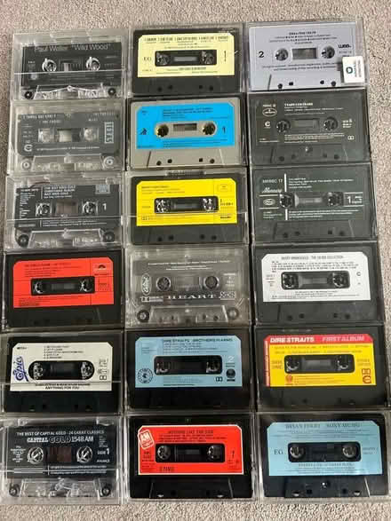 Photo of free Cassette Tapes (Ashfield Works LS21) #2