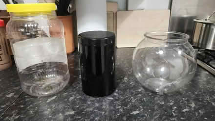 Photo of free Large plastic containers (Great Lever Bolton BL3) #1