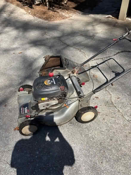 Photo of free Craftsman Mower mulched (Sandy Springs-Riverside Dr) #1