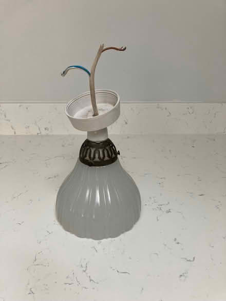 Photo of free Glass lamp shade (Dudbridge GL5) #1