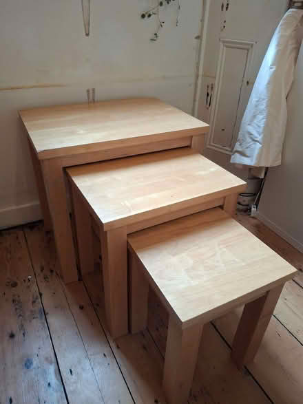 Photo of free Nest of tables (Greaves LA1) #2
