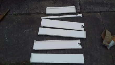 Photo of free Spur shelving brackets + drawer runners (Heald Green SK8) #1