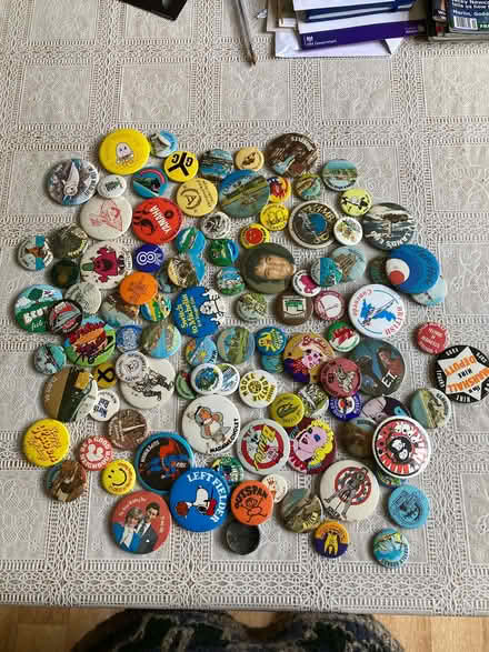 Photo of free Bag of Button Badges (Meersbrook S8) #1