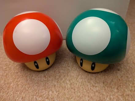 Photo of free 2 x Mario lamps with sound (Hornby LA2) #1