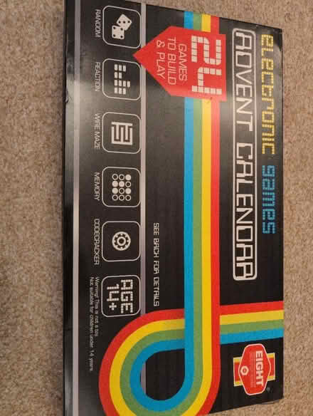 Photo of free Electronics advent calendar (Hornby LA2) #1