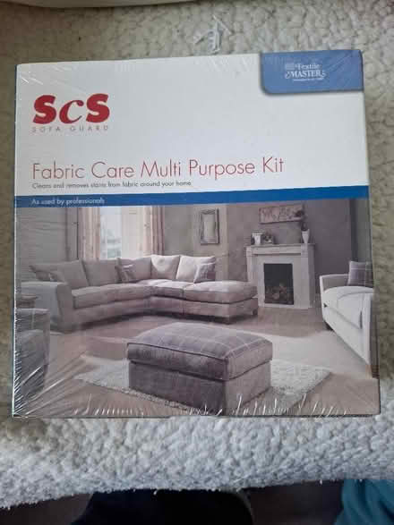 Photo of free SCS Fabric Care Multi Purpose Kit (Symonds Green SG1) #1