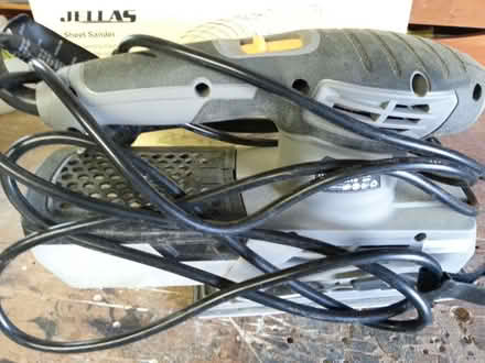 Photo of free Sheet sander (Bawdrip TA7) #1