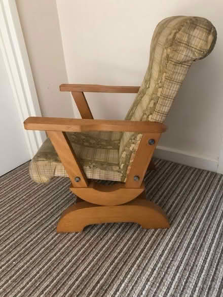 Photo of free Child rocking chair (Poplars SG2) #2
