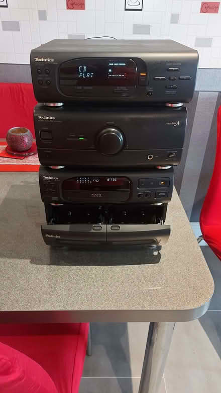 Photo of free Technics stacking music system (Pokesdown BH6) #4