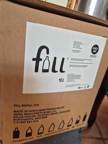 Photo of free Rinse aid (Ealing W13) #2
