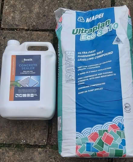Photo of free Self Levelling Compound and Concrete Sealer (Carterton OX18) #1