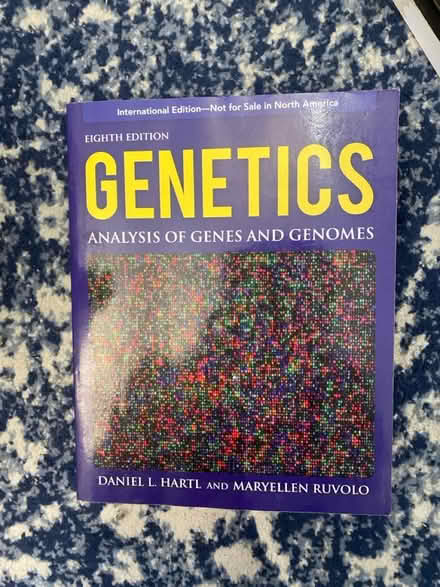 Photo of free Genetic book (SE1) #1