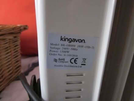 Photo of free Radiator Portable Oil 1500W working (Canonbury N1) #4