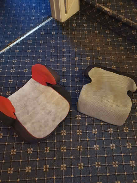 Photo of free Child car booster seat (St Pauls Ward GU15) #1