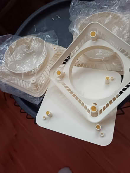 Photo of free 4 Internal vent covers , paintable (Tufnell Park, N7) #2