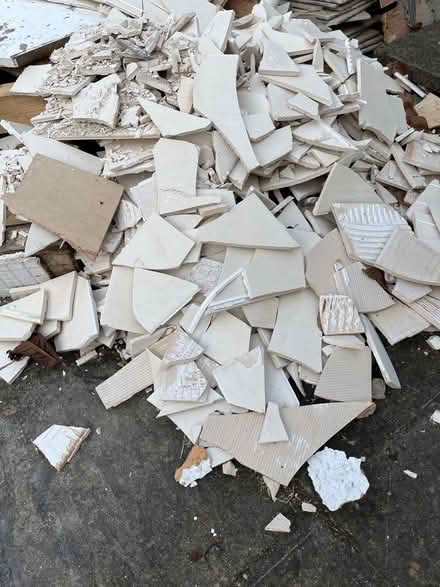 Photo of free Hardcore (old tiles, some rubble) (Charlton OX12) #1