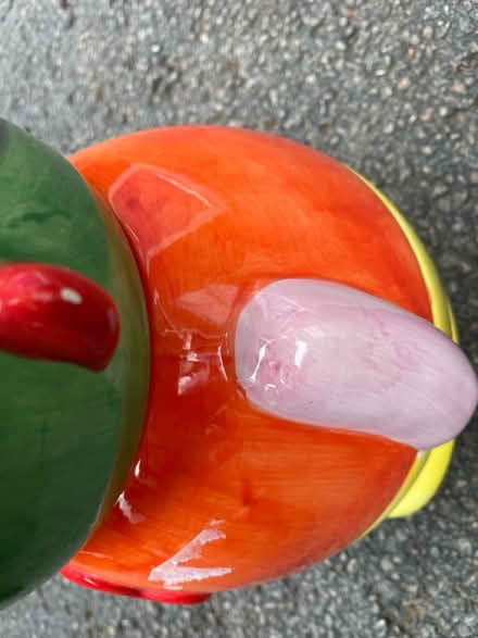 Photo of free Ceramic cookie jar (Emerson’s green, BS16) #2
