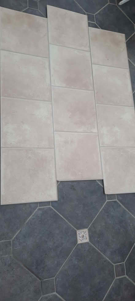 Photo of free Cream Effect Glue Free Laminate Flooring (Shalford CM7) #2