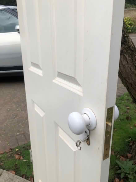 Photo of free Two panelled doors (OX4 Iffley) #2