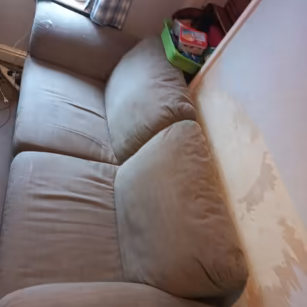 Photo of free Large 2 seater IKEA sofa very comfy (Lydham SY9) #1
