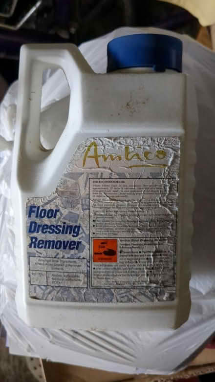 Photo of free Floor dressing remover (Larkhall Bath) #1