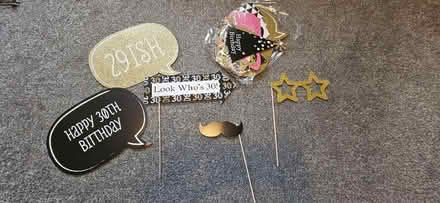 Photo of free 30th birthday props/decorations (Coventry, CV3) #1