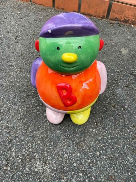 Photo of free Ceramic cookie jar (Emerson’s green, BS16) #1