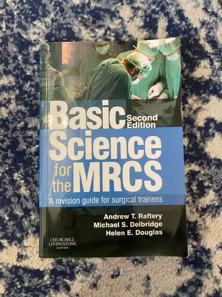 Photo of free Basic science for the MRCS (SE1) #1