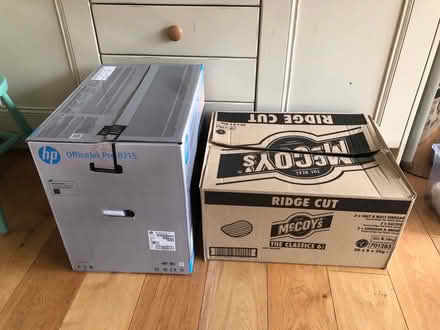 Photo of free 2 x empty boxes (Harrogate HG2) #1