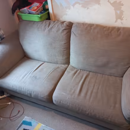 Photo of free Large 2 seater IKEA sofa very comfy (Lydham SY9) #2