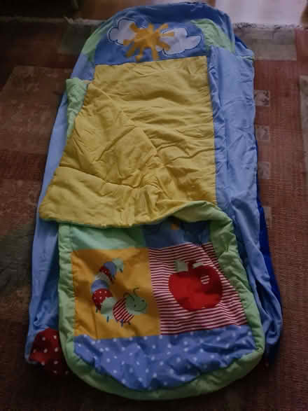 Photo of free Children's blowup sleeping bag (Stanmore HA7) #1