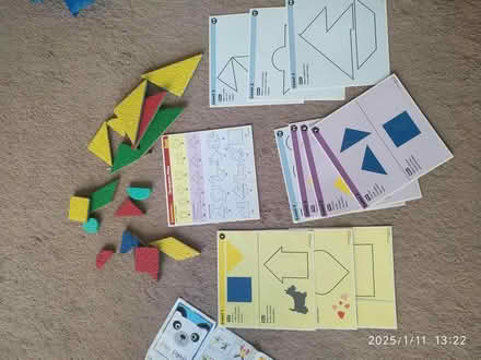 Photo of free Kids games, puzzle (Ilford IG1) #3