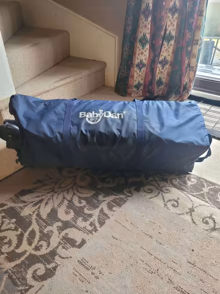 Photo of free travel cot. f (Shenley Lodge MK5) #3