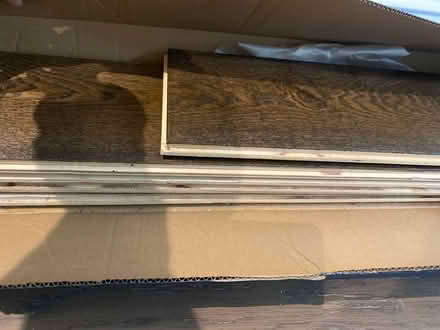 Photo of free 4.5 panels wood ground coffee (Maida Vale) #2