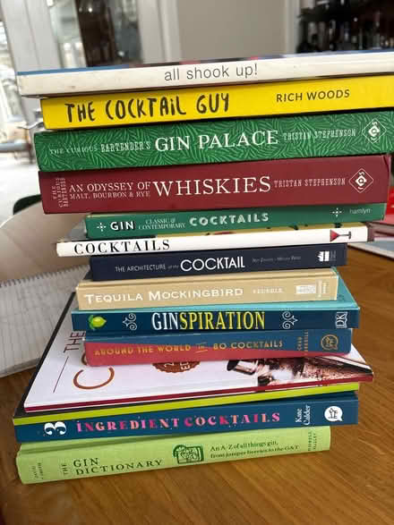 Photo of free Cocktail books (Ware) #1
