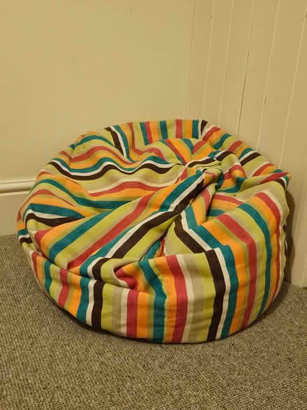 Photo of free Stripy kids' beanbags (Bloxham OX15) #1