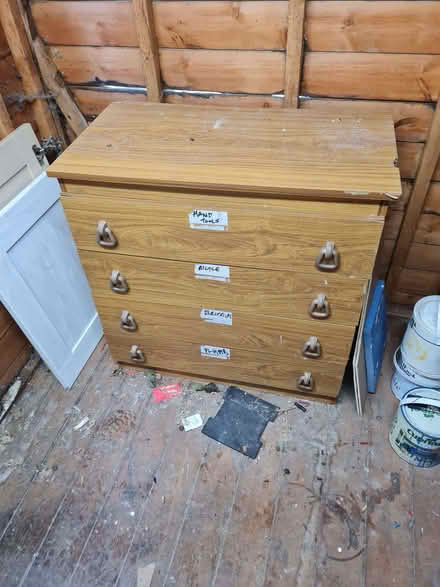 Photo of free Set drawers for shed (Walton Summit PR5) #1