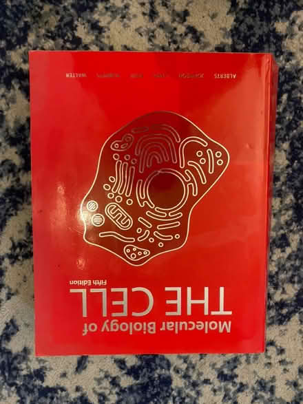 Photo of free Molecular Biology The Cell Book (SE1) #2