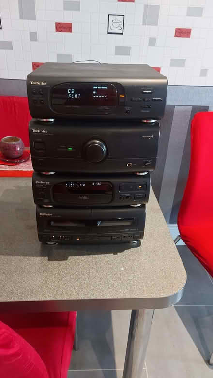 Photo of free Technics stacking music system (Pokesdown BH6) #2