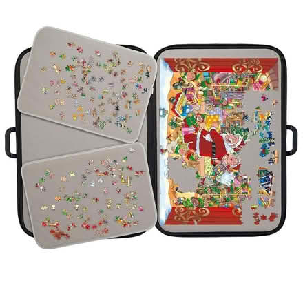 Photo of Jigsaw puzzle carrier (Clayton Brook PR5) #1